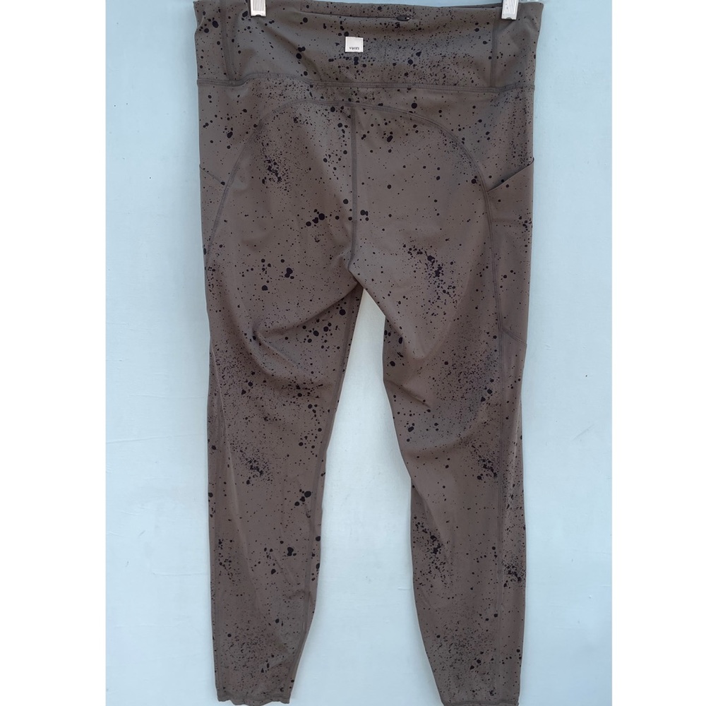 VUORI STRIDE SPLATTER LEGGINGS